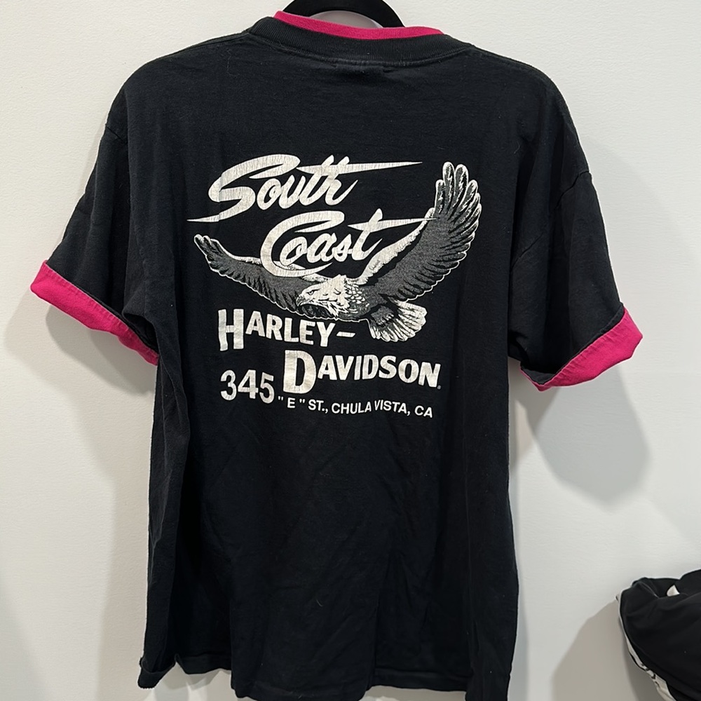 Vintage Harley Davidson t shirt - Picture 5 of 6